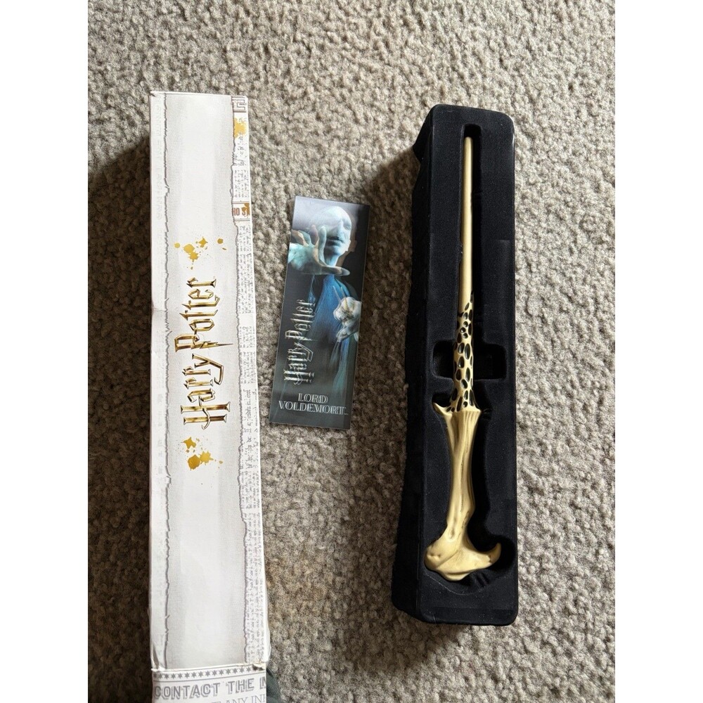 Harry Potter Mystery Wand Lord Voldemort Universal Studios